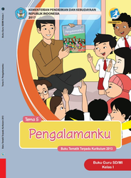 Buku Guru Tema 1 kelas I Pengalamanku