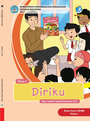 Buku Guru kelas I Tema 1 Diriku
