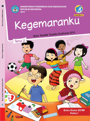 Buku Kelas I Tema 2 Kegemaranku