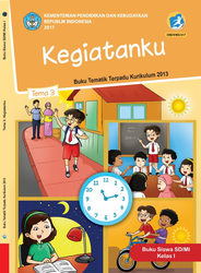 Buku kelas I Tema 3 Kegiatanku