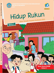 Kelas II tema 1 Hidup Rukun