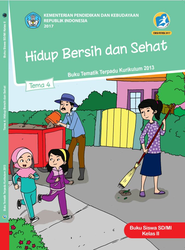 Kelas II tema 4 Hidup Bersih Dan Sehat