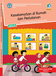 Kelas II tema 8 Keselamatan Di Rumah Dan di Perjalanan