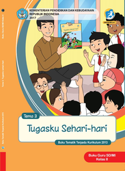 Buku Guru Tema 3 kelas II Tugasku Sehari-hari