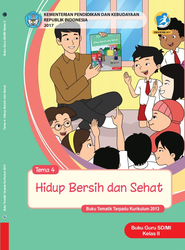 Buku Guru Tema 4 kelas II Hidup Bersih dan Sehat
