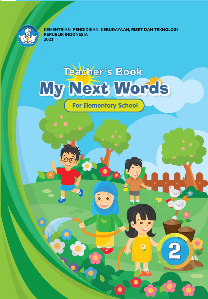 Teacher Book – My Next Words Grade 2