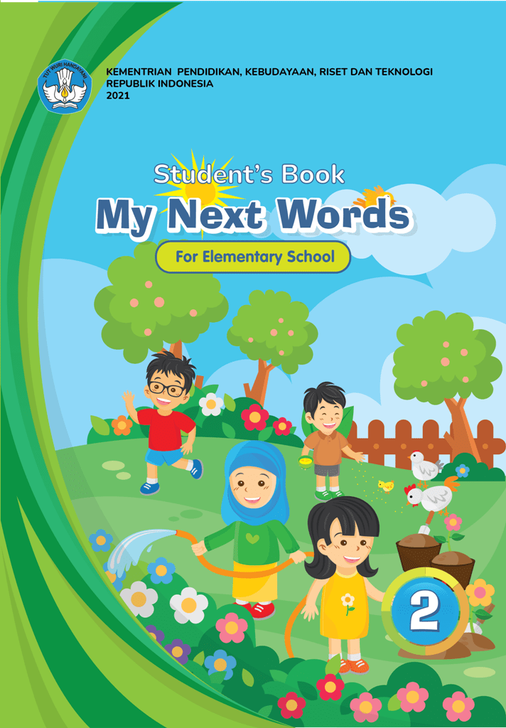 My Next Words Grade 2 – Student’s Book for Elementary School