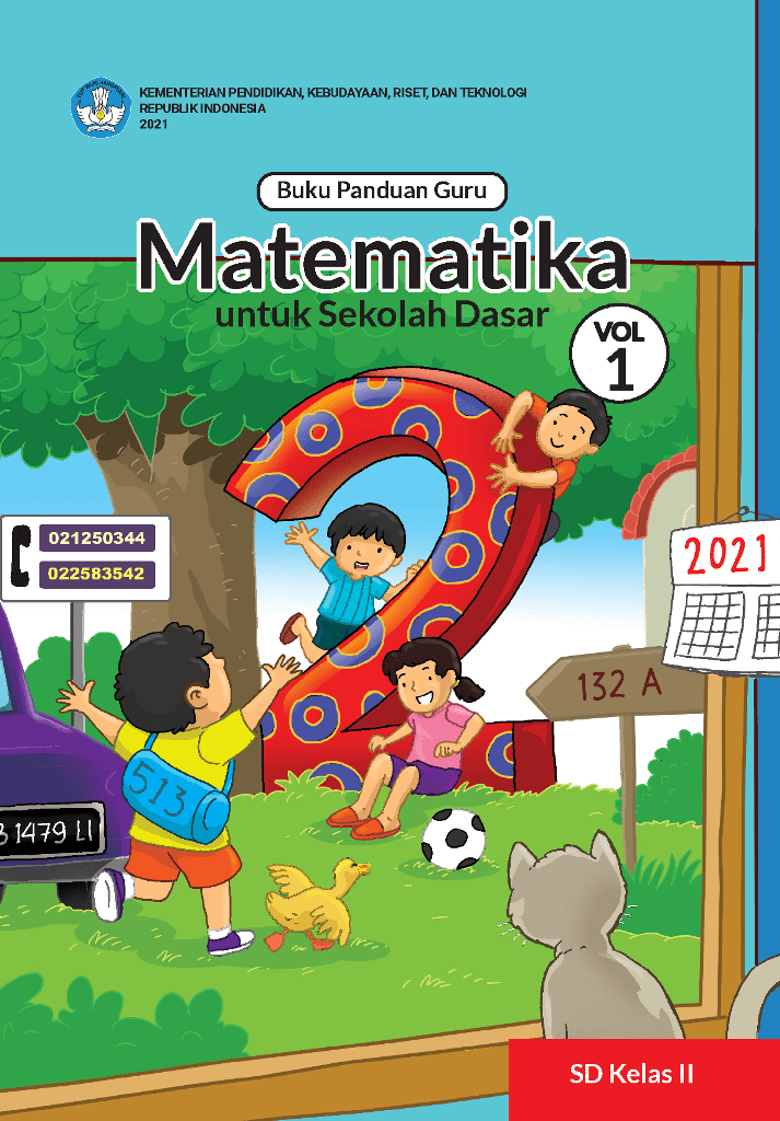 Buku Panduan Guru Matematika untuk Sekolah Dasar Kelas II – Volume 1