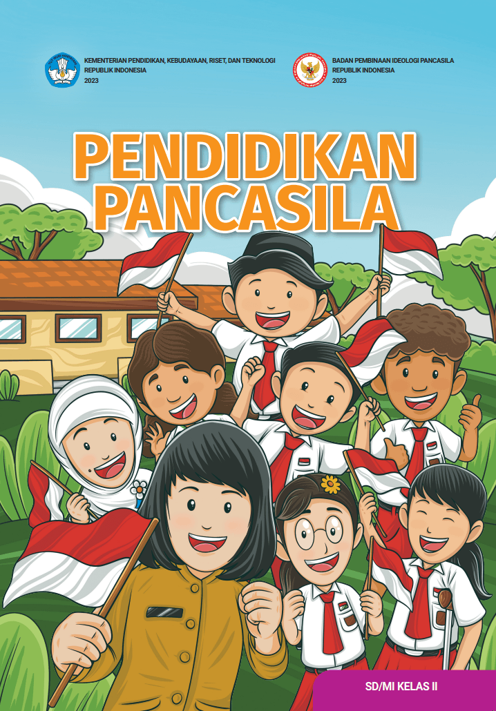 Pendidikan Pancasila dan Kewarganegaraan untuk SD Kelas II