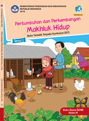 Kelas III tema 1 Pertumbuhan Dan Perkembangan Mahluk Hidup