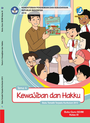 Buku Guru Tema 4 kelas III Kewajiban dan Hakku
