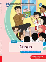 Buku Guru Tema 5 Kelas III Cuaca