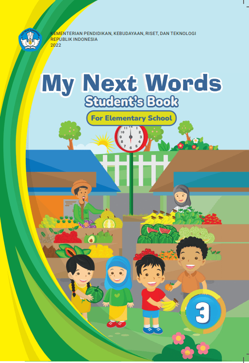 My Next Words Grade 3 – Student’s Book for Elementary School