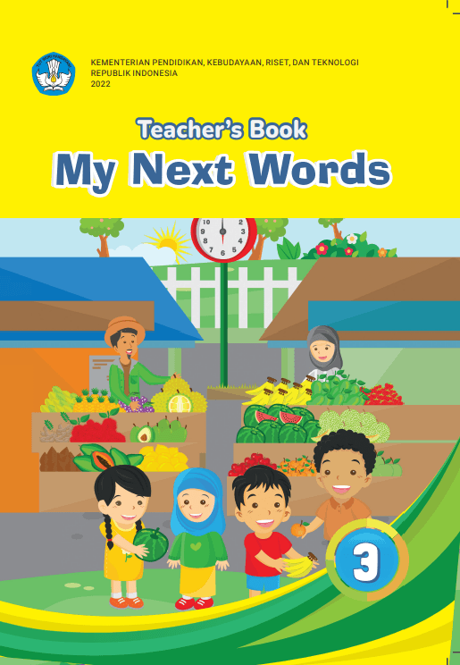 Teacher's Book – My Next Words Grade 3