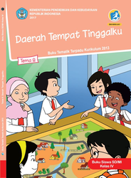 Kelas IV tema 8 Daerah Tempat Tinggal