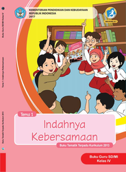 Buku Guru Tema 1 Kelas IV Indahnya Kebersamaan