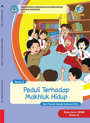 Buku Guru Kelas IV Tema 3 Peduli Terhadap Makhluk Hidup