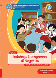 Buku Guru Kelas IV Tema 7 indahnya keragaman di negeriku