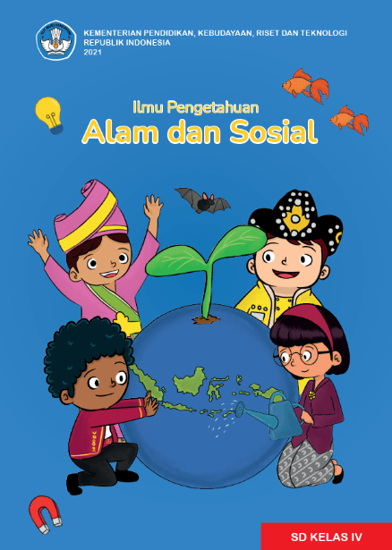 Ilmu Pengetahuan Alam dan Sosial untuk SD kelas IV