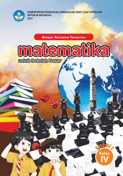 Belajar Bersama Temanmu Matematika untuk Sekolah Dasar Kelas IV – Volume 2