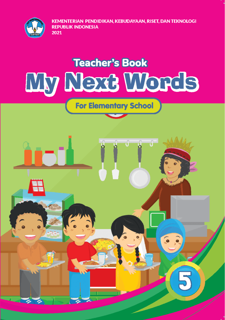 Teacher Book – My Next Words Grade 5