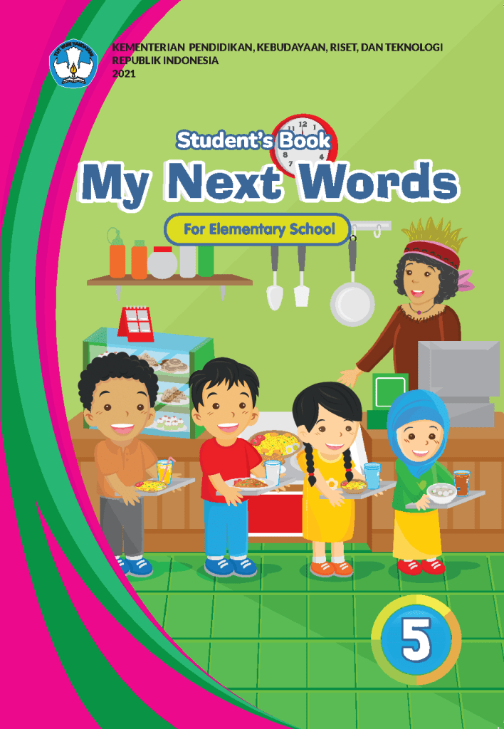 My Next Words Grade 5 – Student’s Book for Elementary School