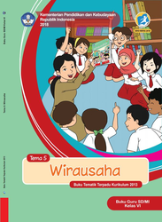 Buku Guru Kelas VI Tema 5 Wirausaha