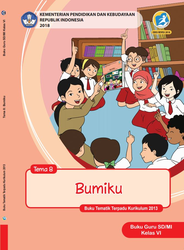 Buku Guru Kelas VI Tema 8 Bumiku