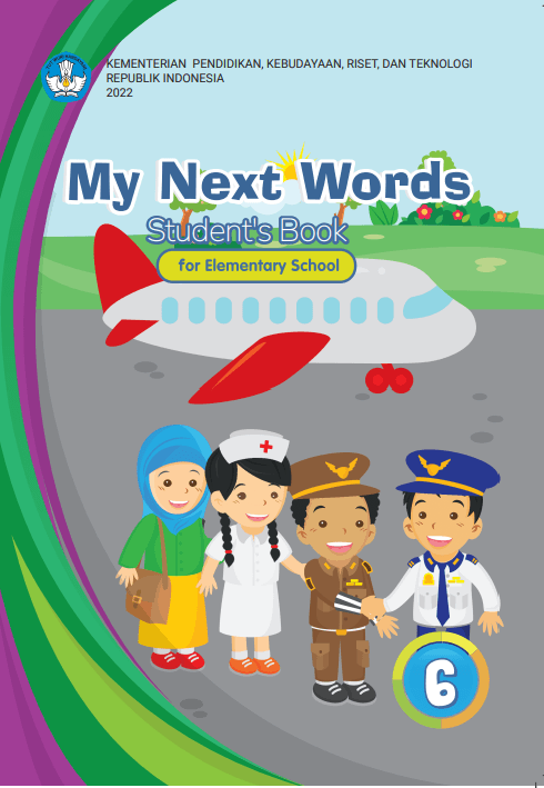 My Next Words Grade 6 – Student’s Book for Elementary School