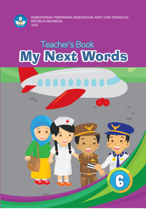 Teacher's Book – My Next Words Grade 6