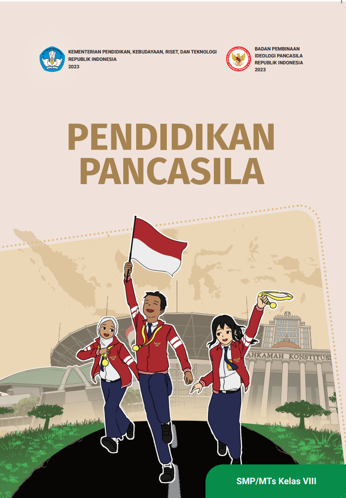 Pendidikan Pancasila dan Kewarganegaraan untuk SMP Kelas VIII