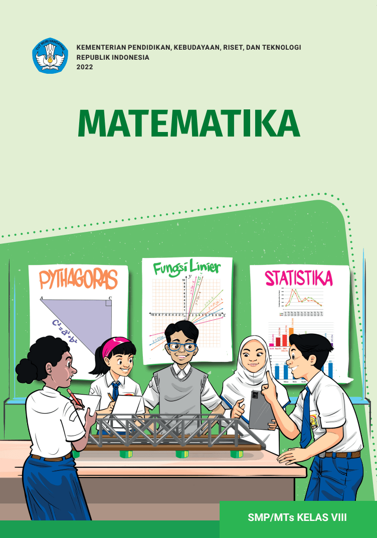 Matematika untuk SMP/MTs Kelas VIII M.Tohir