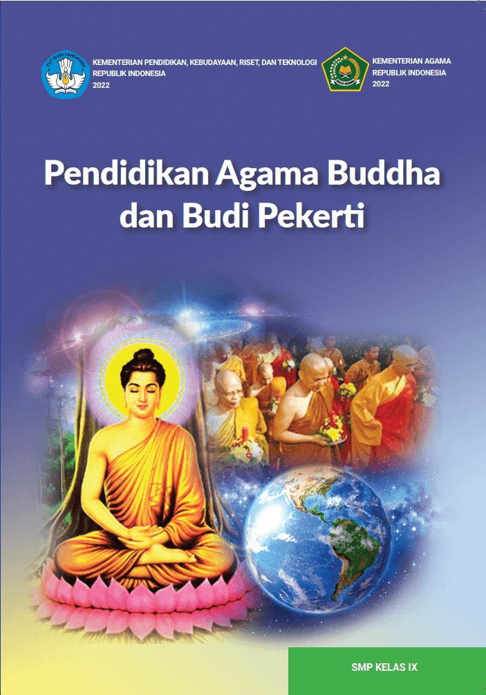 Pendidikan Agama Buddha dan Budi Pekerti untuk SMP Kelas IX