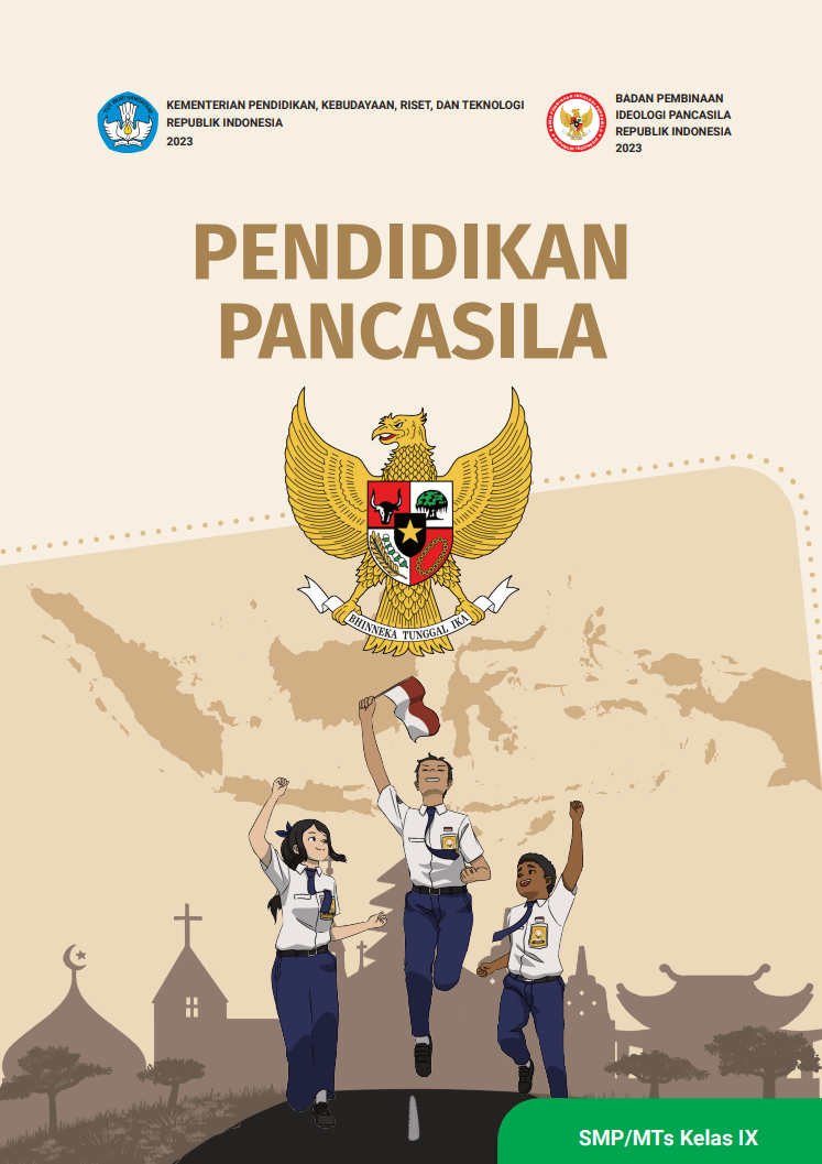 Pendidikan Pancasila dan Kewarganegaraan untuk SMP/MTs Kelas IX