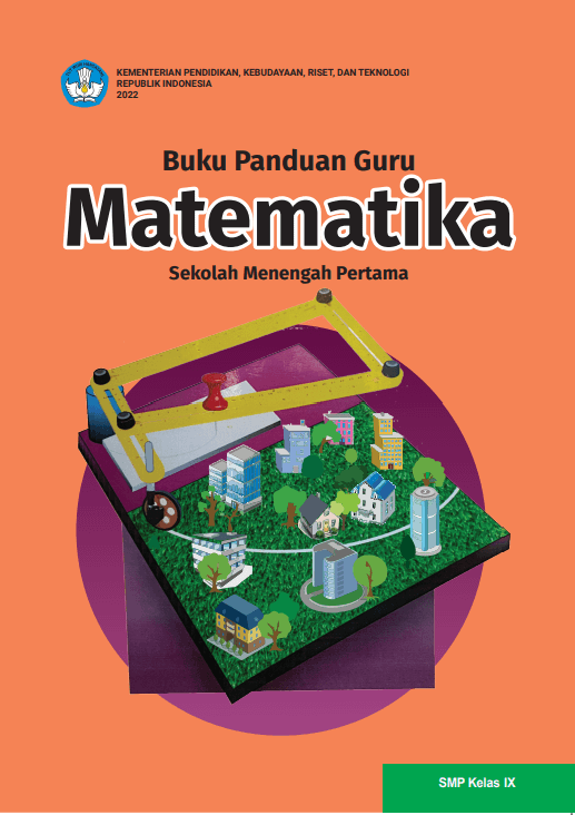 Buku Panduan Guru Matematika untuk Sekolah Menengah Pertama Kelas IX