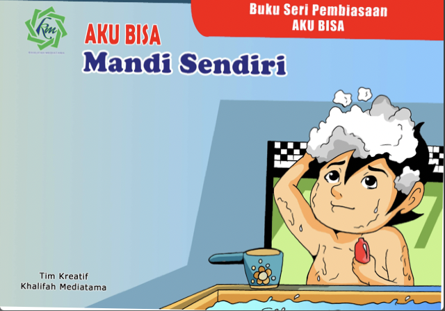 Aku Bisa Mandi Sendiri