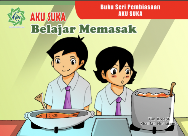 Aku Suka Belajar Memasak