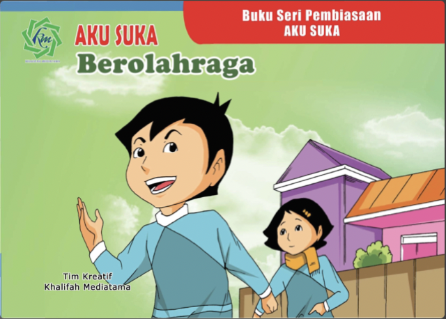 Aku Suka Berolahraga