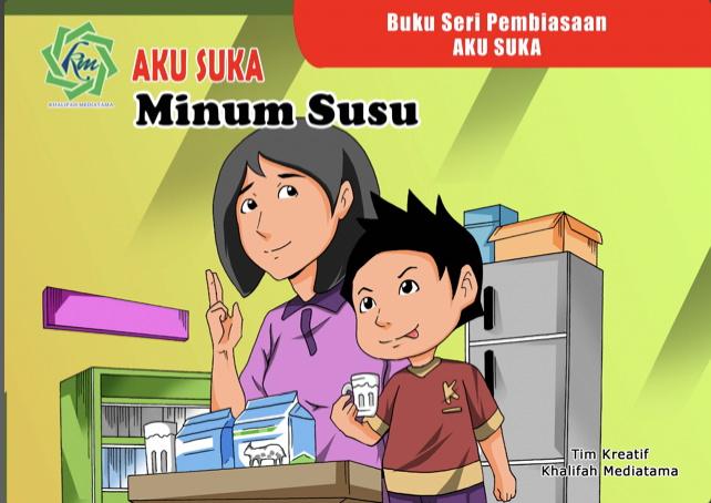 Aku Suka Minum Susu