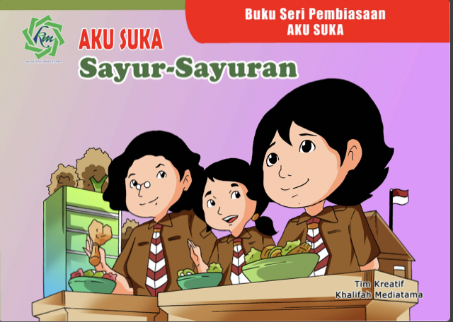 Aku Suka Sayur-sayuran