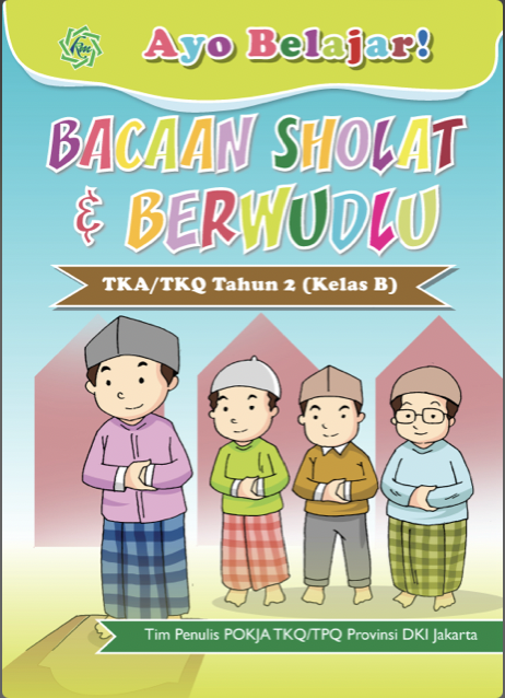 BACAAN SHOLAT DAN BERWUDLU BAGIAN B