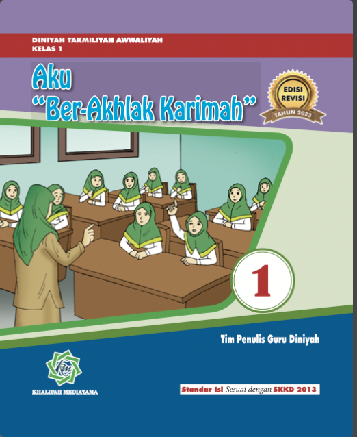 Buku Panduan Guru Aku Ber-Akhlak Karimah Kelas 1