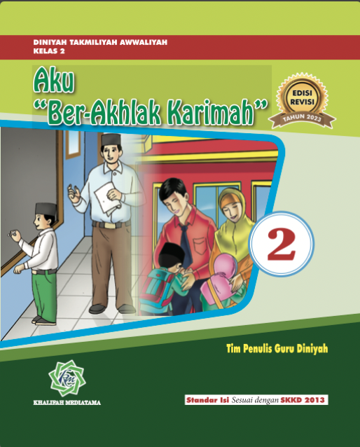 Buku Panduan Guru Aku Ber-Akhlak Karimah Kelas 2