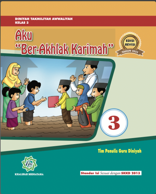 Buku Panduan Guru Aku Ber-Akhlak Karimah Kelas 3