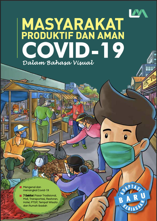 Masyarakat produktif dan aman Covid-19