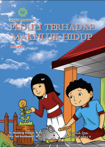 Peduli Terhadap Mahluk Hidup Bagian B