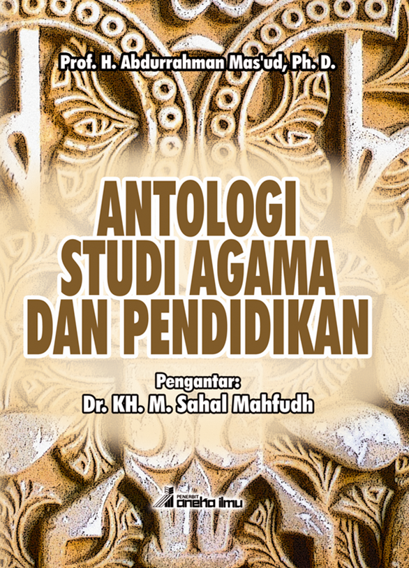 Antologi Studi Agama Dan Pendidikan