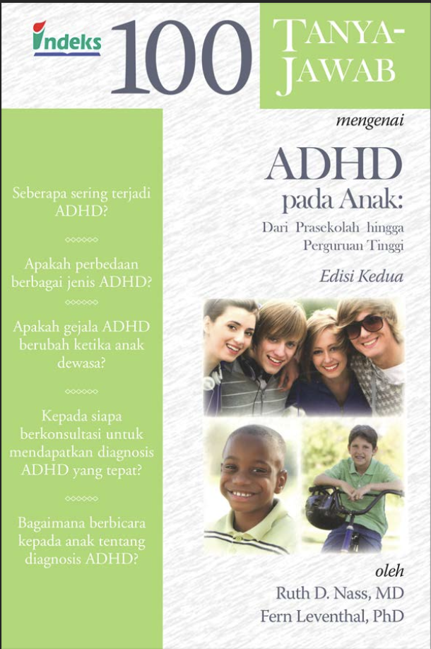 100 Tanya Jawab mengenai ADHD Pada Anak