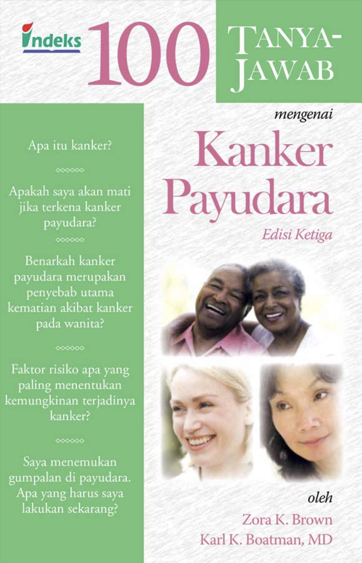 100 Tanya-Jawab mengenai Kanker Payudara Edisi Ketiga