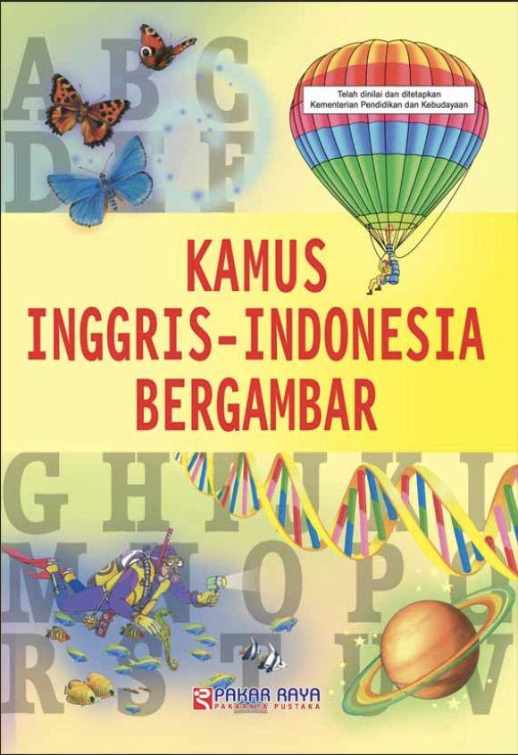 Kamus Inggris - Indonesia Bergambar